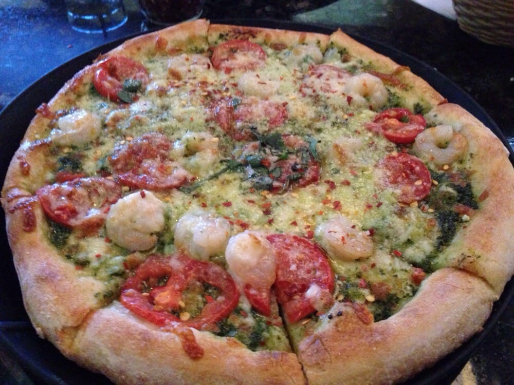 Pesto pizza light bake Yelp