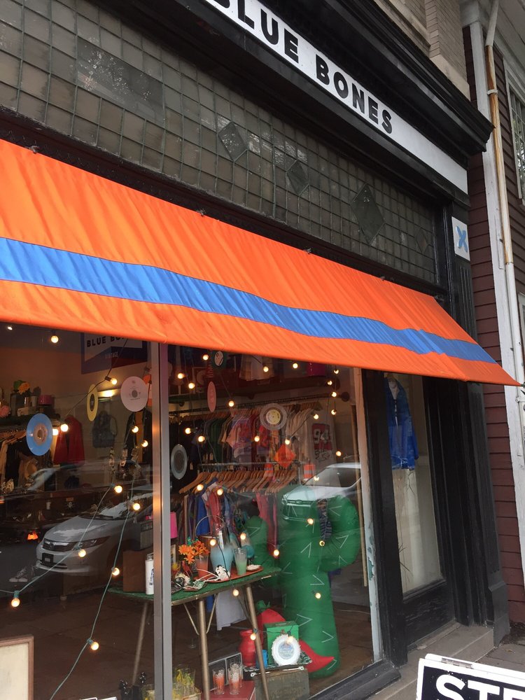 Blue Bones Used, Vintage & Consignment 322 W Broad St, Jackson Ward