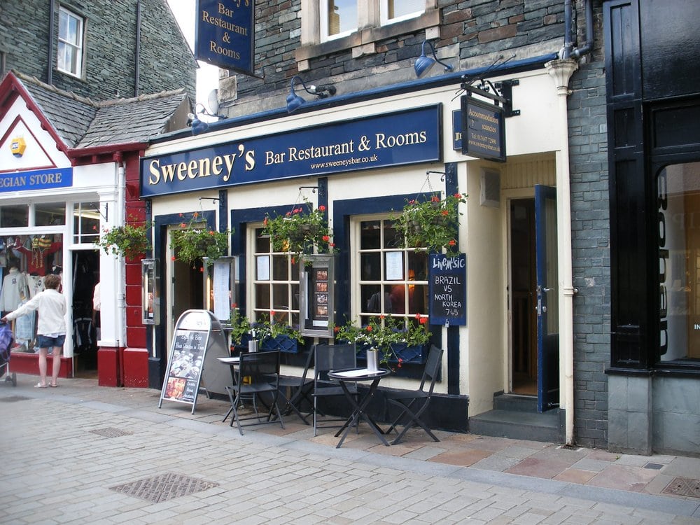 Sweeneys Bar Restaurant Pubs 1820 Lake Road, Keswick, Cumbria, United Kingdom Phone