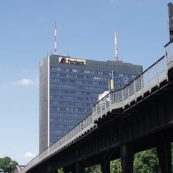 Deutsche Post Finanzcenter Closed Bank Building Societies