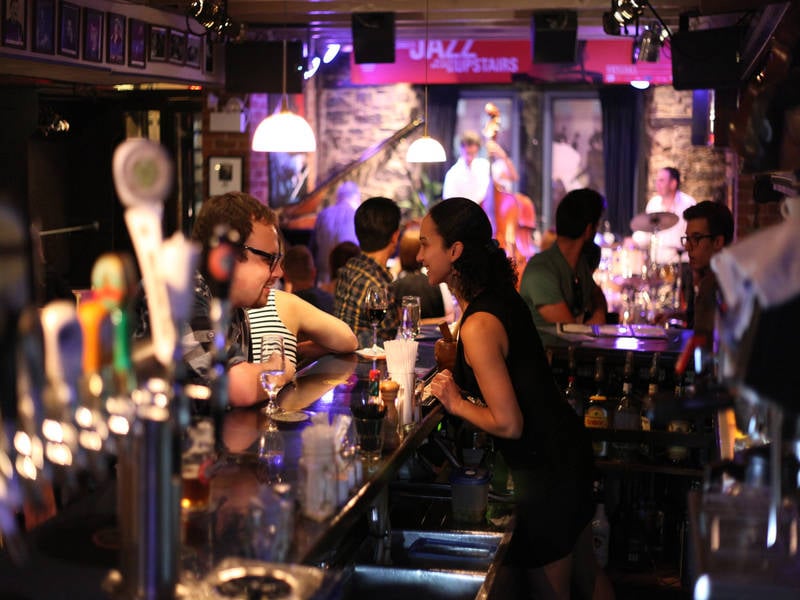Upstairs Jazz Bar & Grill