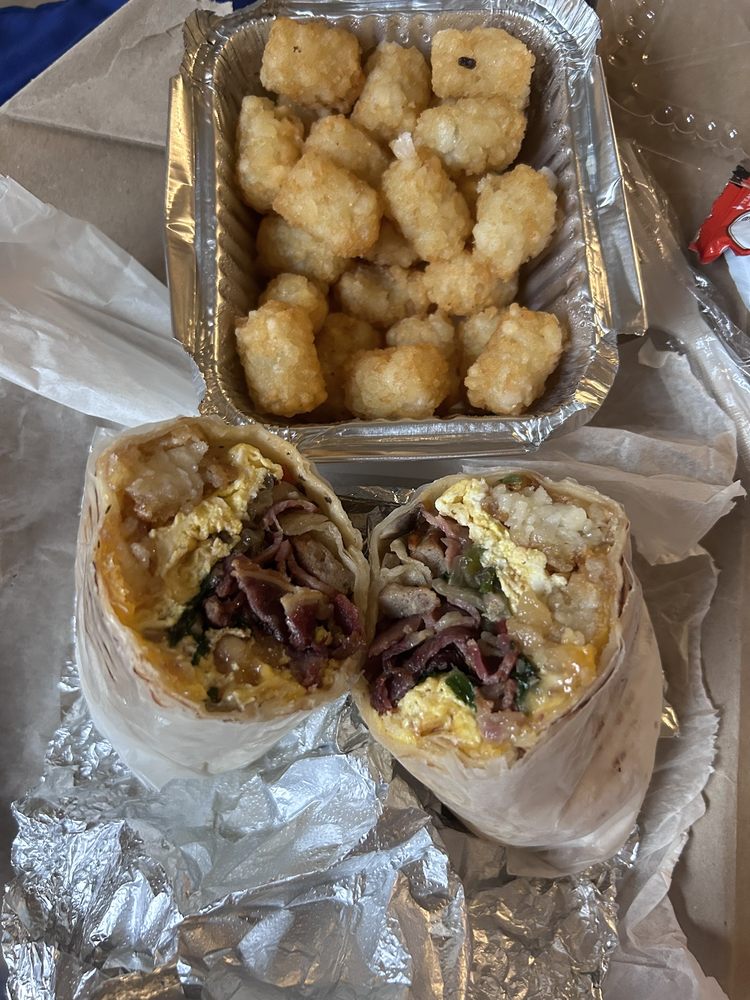 Toastys Breakfast Burrito