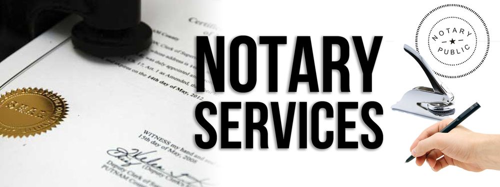 Hill Church Notary & Auto Tags