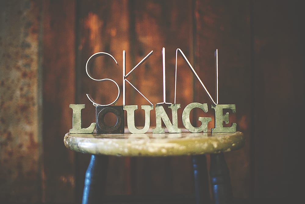 Skin Lounge Healdsburg Logo