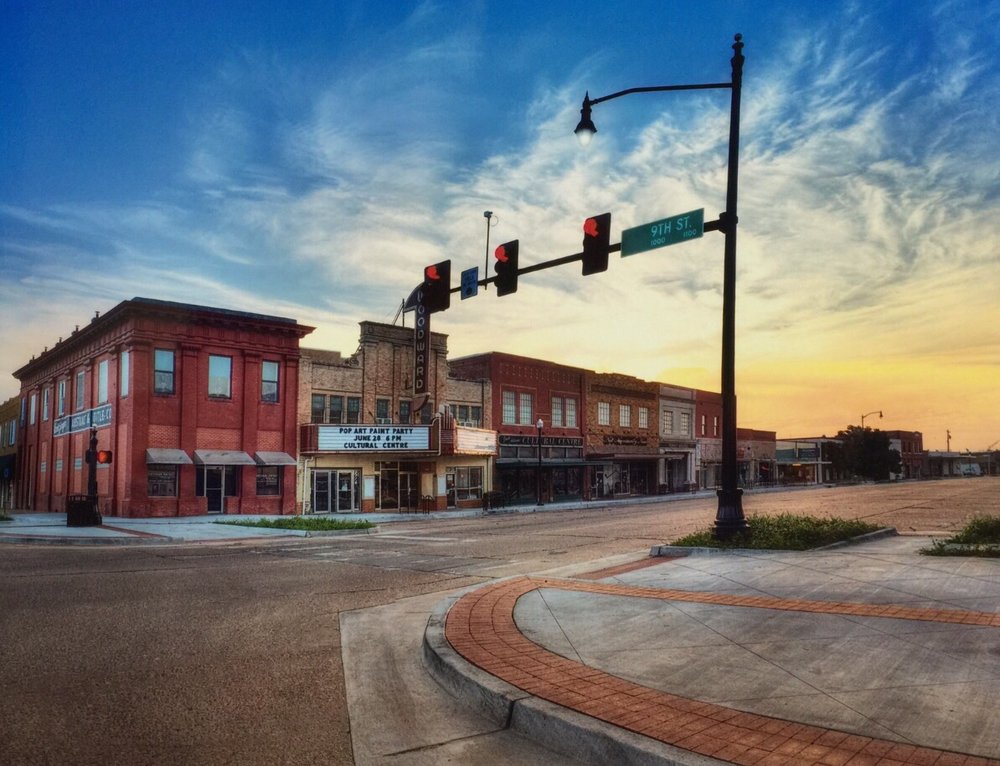 Woodward Arts Theatre Performing Arts 818 Main St, Woodward, OK