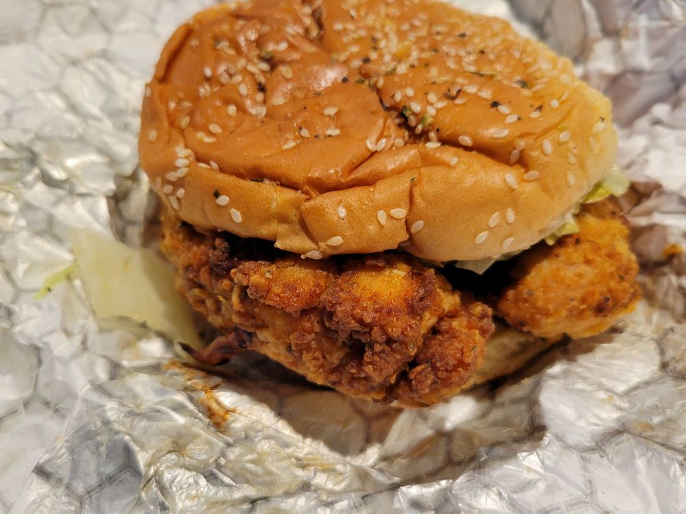 Mama D's Chicken and Waffles