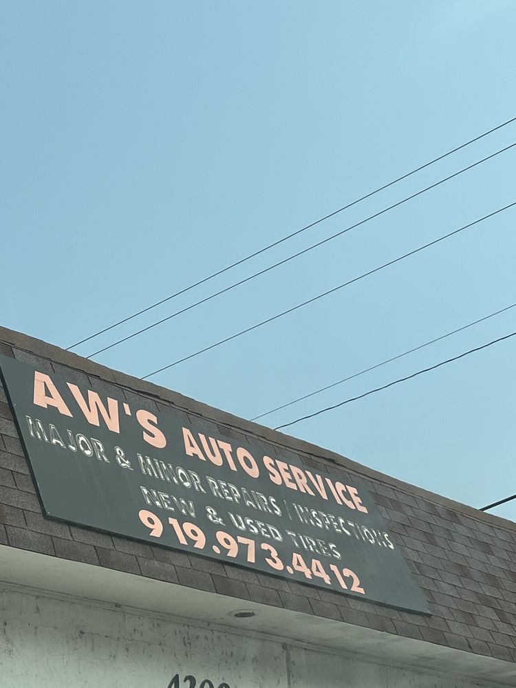 AW's Auto Service & Tires