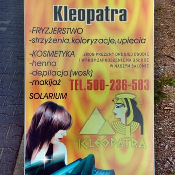 Salon Fryzjerski Kleopatra Fryzjer Mieszka I 4 Sulechów Numer