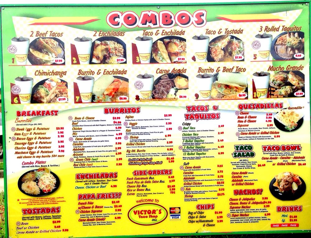 Victor’s taco Shop 18 Photos & 18 Reviews Tacos 1438 N Keowee St