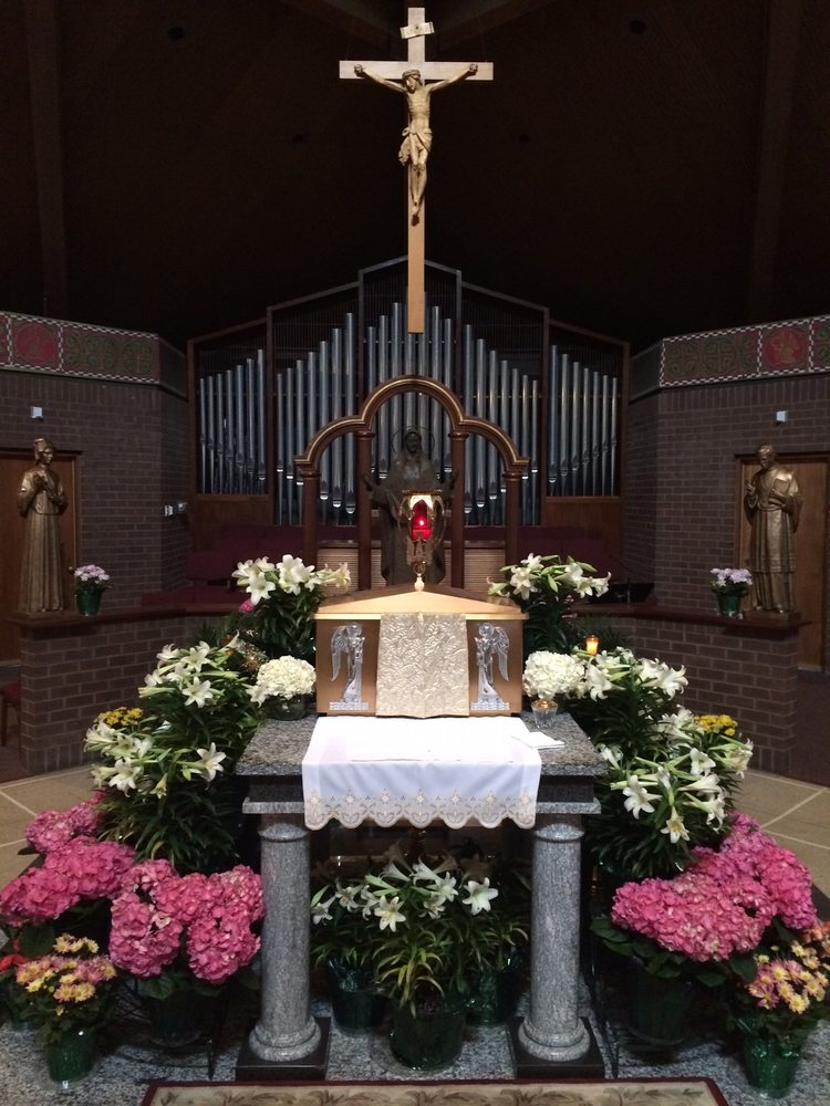 St Ambrose Catholic Church Churches 3901 Woodburn Rd, Annandale, VA