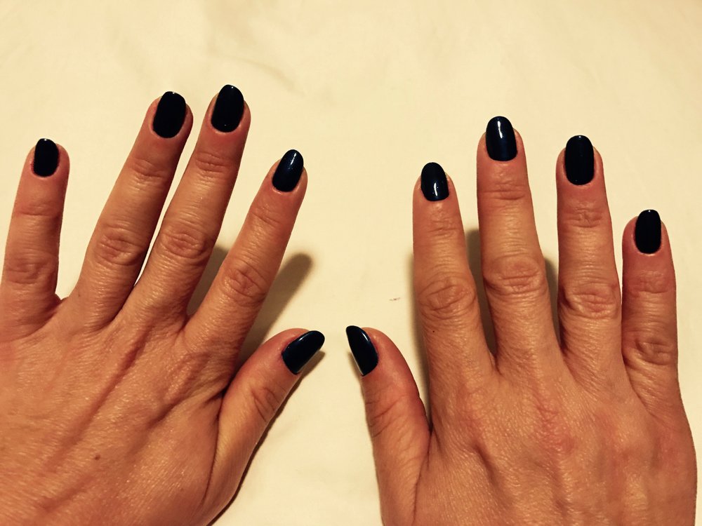 I M Picky About Filing My Nails Oval She Did A Perfect Job Yelp Photo Of Envidia Spa Miami Fl United States I M Picky