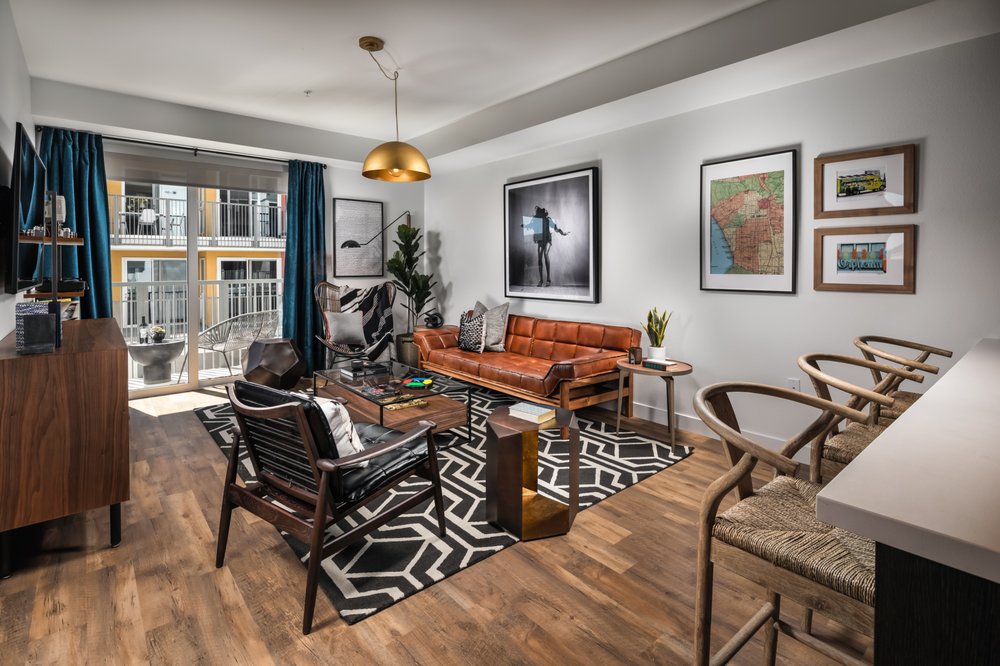 Photo of LA Plaza Village Apartments - Los Angeles, CA, United States. 1x1 Living Space