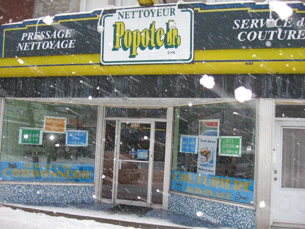 Nettoyeur Popote Jr