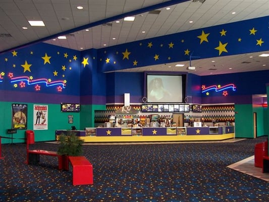 marquee movie theater