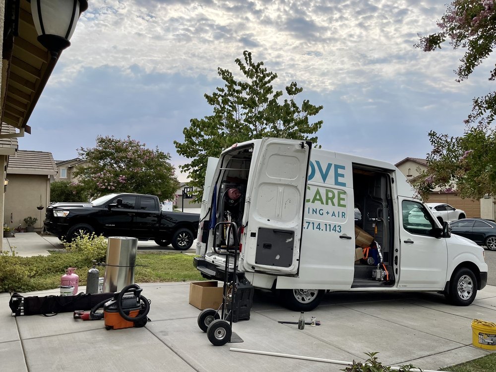 image of business Love and Care Heating and Air