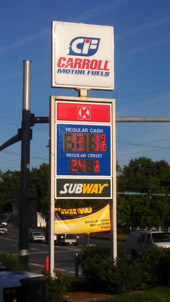 Carroll Fuel Gas Stations 3107 Hammonds Ferry Rd, Baltimore, MD