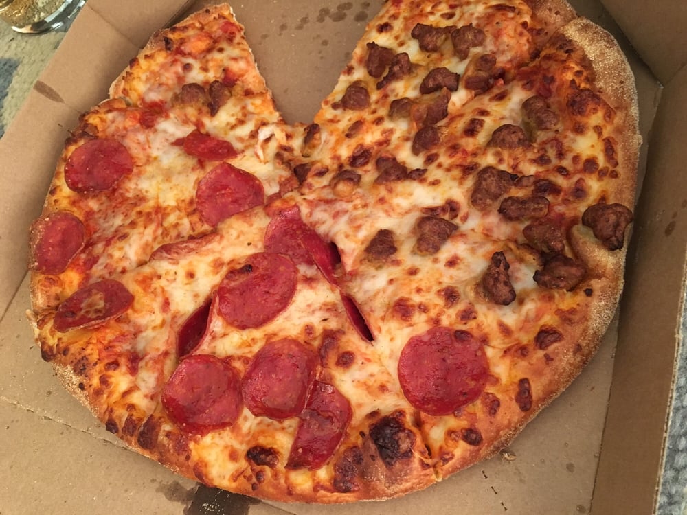 Domino’s Pizza Pizza 1548 North Ave, Burlington, VT Restaurant