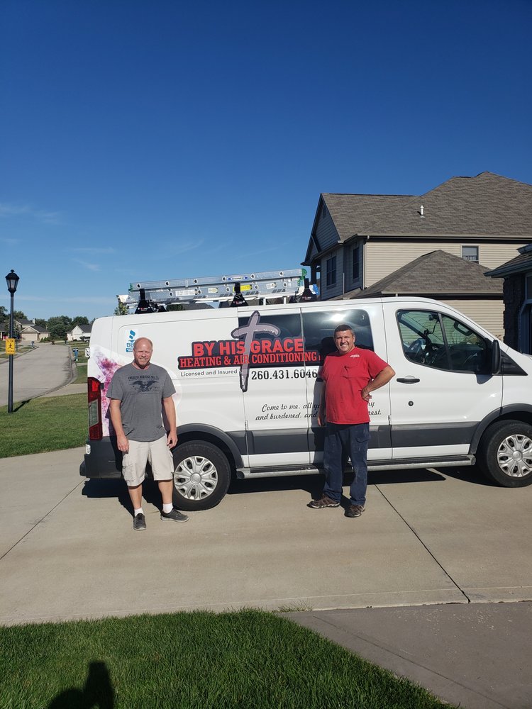 image of business By His Grace Heating and Air Conditioning