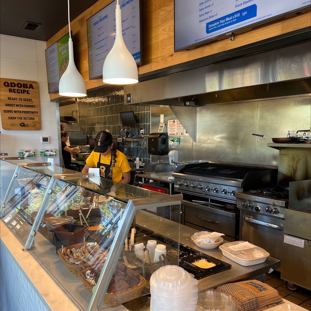QDOBA Mexican Eats