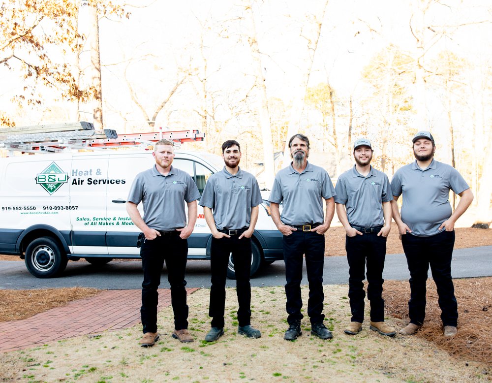 B & J Heat & Air Service