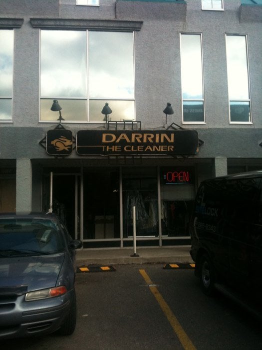 Darrin the Cleaner