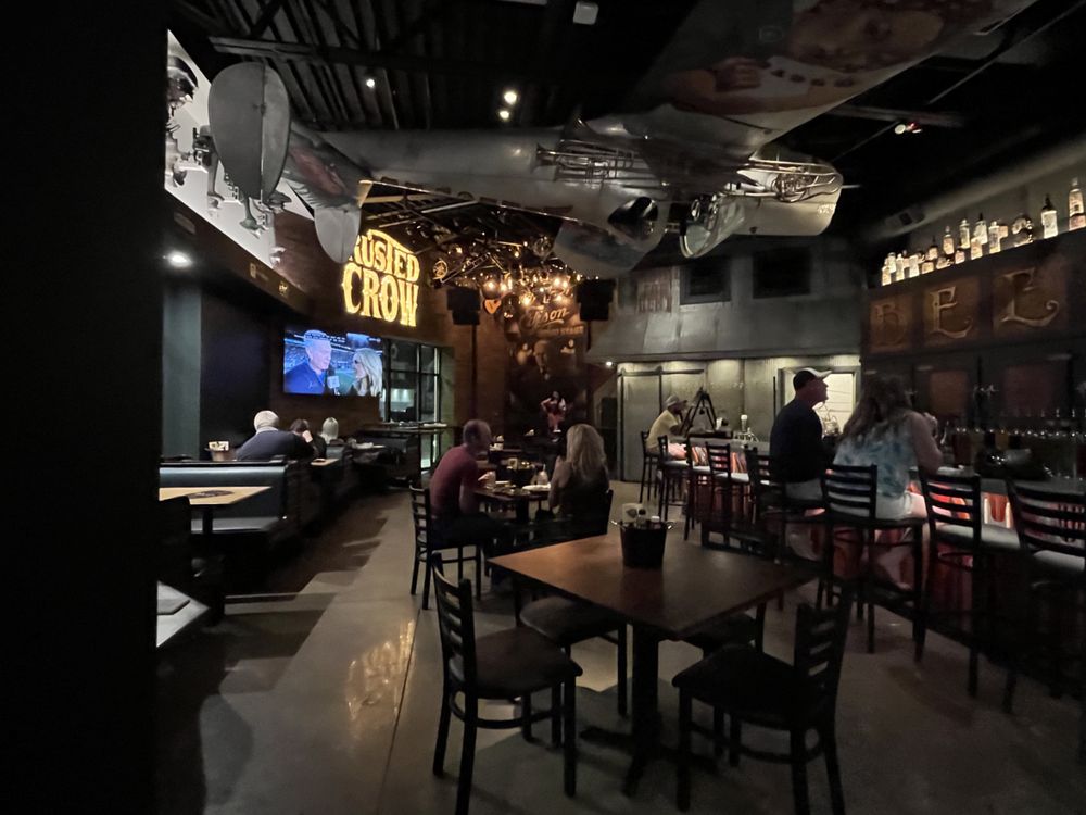 Rusted Crow On The Lake, Belleville Roadtrippers