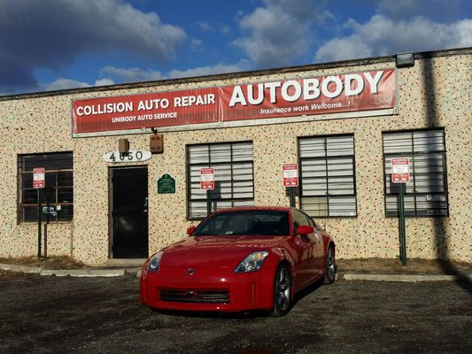 Unibody Auto Service
