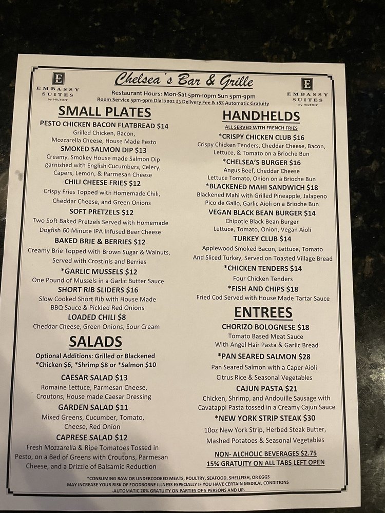 Chelsea's Bar & Grille