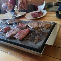 Steak 10 Photos 25 Reviews Steakhouses 14 Picardy Place New Photo Of Steak Edinburgh United Kingdom On Stones Cook It Yourself