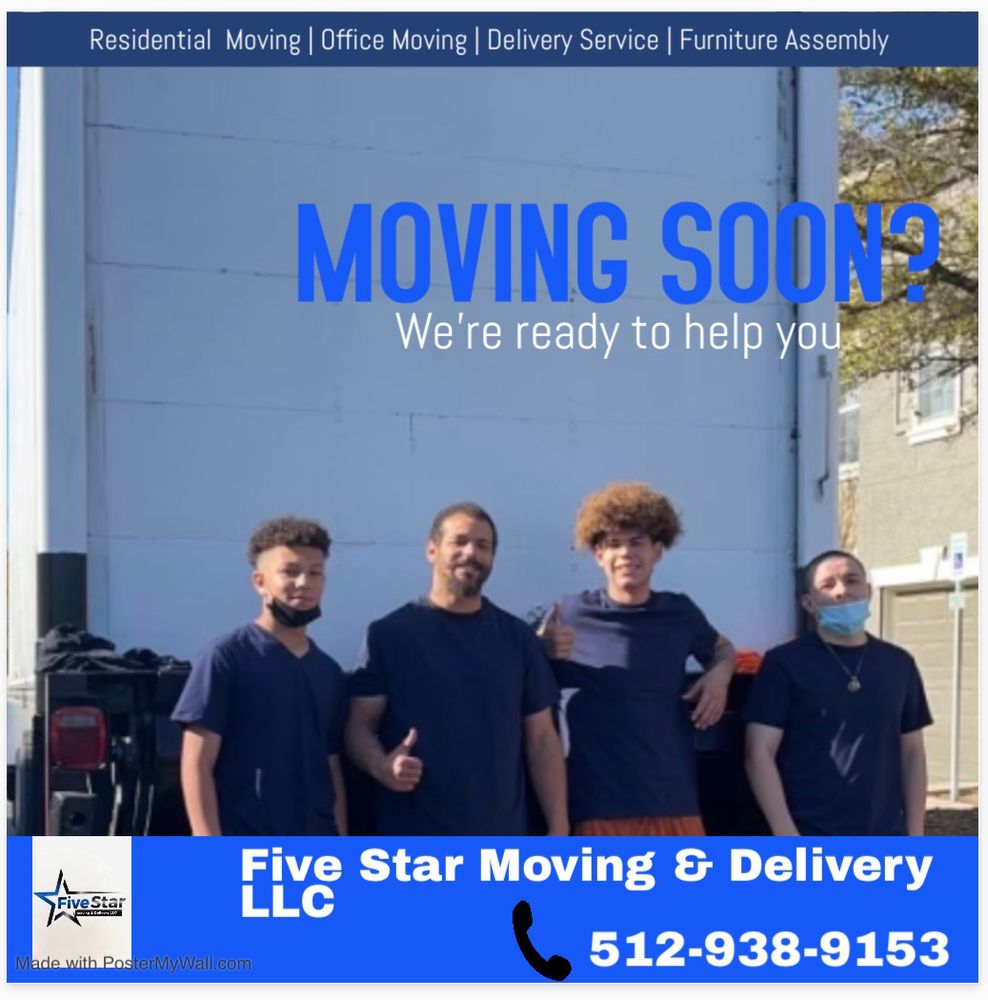 Five Star Moving & Delivery