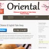 Oriental Chinese & English Take Away