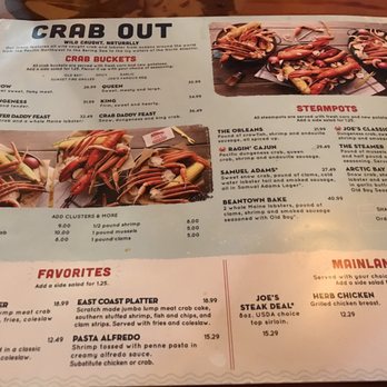 Joes crab shack denver co