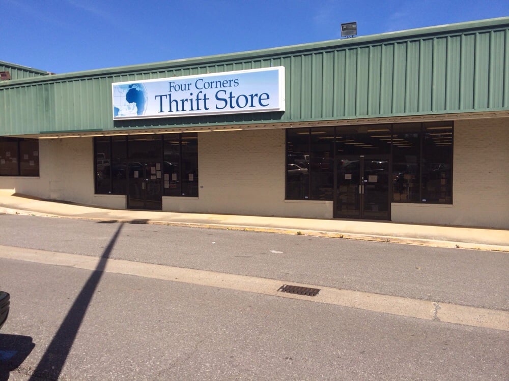 Four Corners Thrift Store Thrift Stores 65280 Al Hwy 77, Talladega