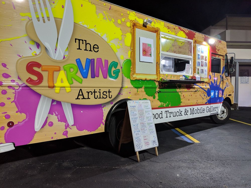 Starving Artist Food Truck Starving Artist Food Truck