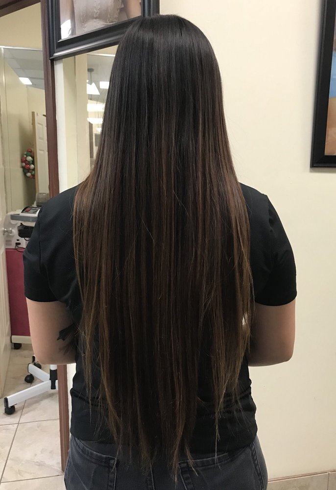 before my hair cut i really needed to get rid of those stringy ends