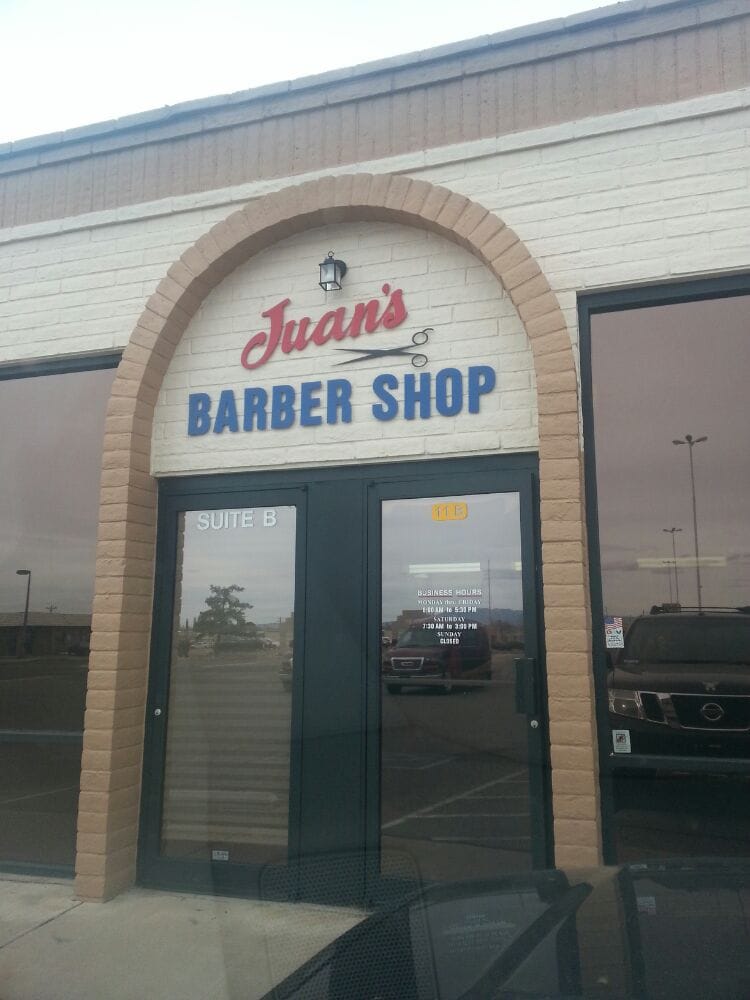 Juan?s Barber Shop - Barbers - 11 E Wilcox Dr Ste B, Sierra Vista ...