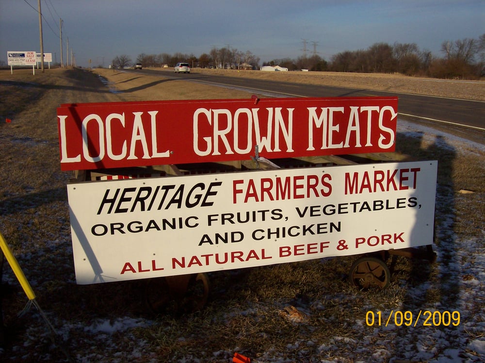 Heritage Farmer’s Market Farmers Market 20235 Illinois Rt 9, Pekin