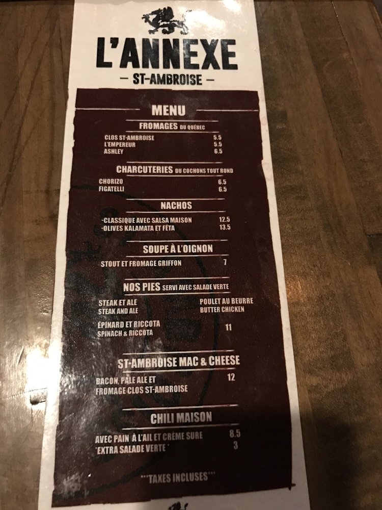 L'Annexe St-Ambroise