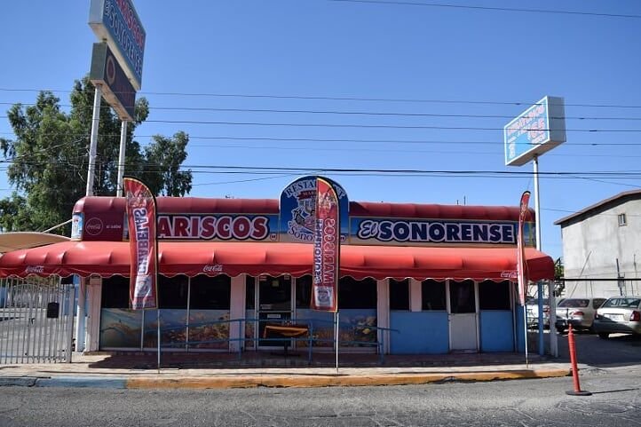 Restaurant de Mariscos el Sonorense