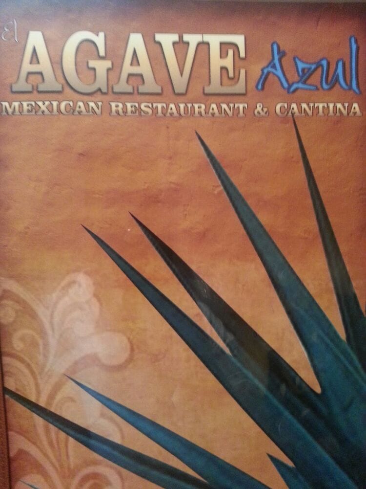 EL Agave Azul Mexican Restaurant CLOSED 1605 SW State Rt 7, Blue