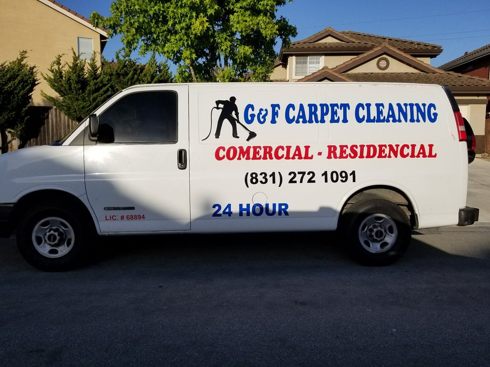 G & F Carpet Cleaning