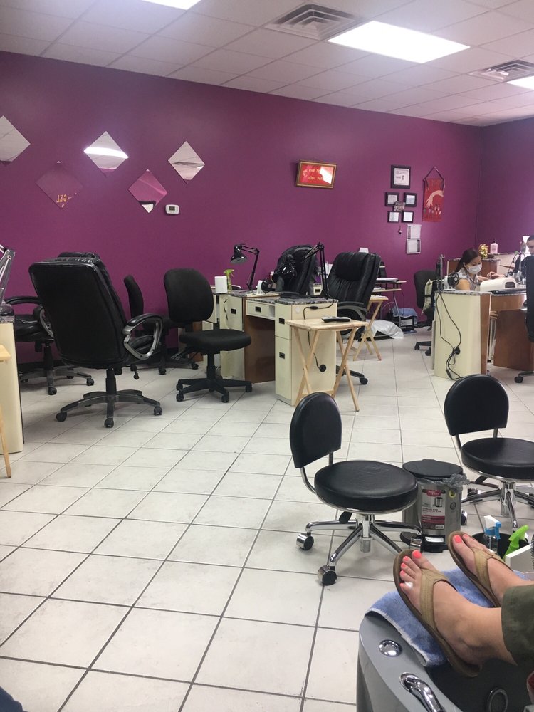 Nc Nails Nail Salons 59 Marshbanks St, Lillington, NC Phone