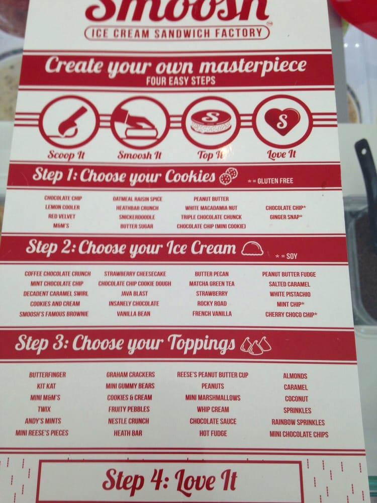 create your own menu yelp