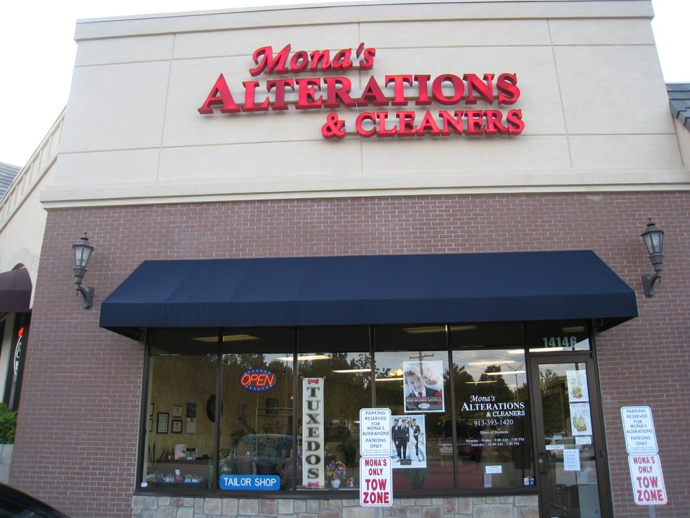 Mona's Alterations & Cleaners