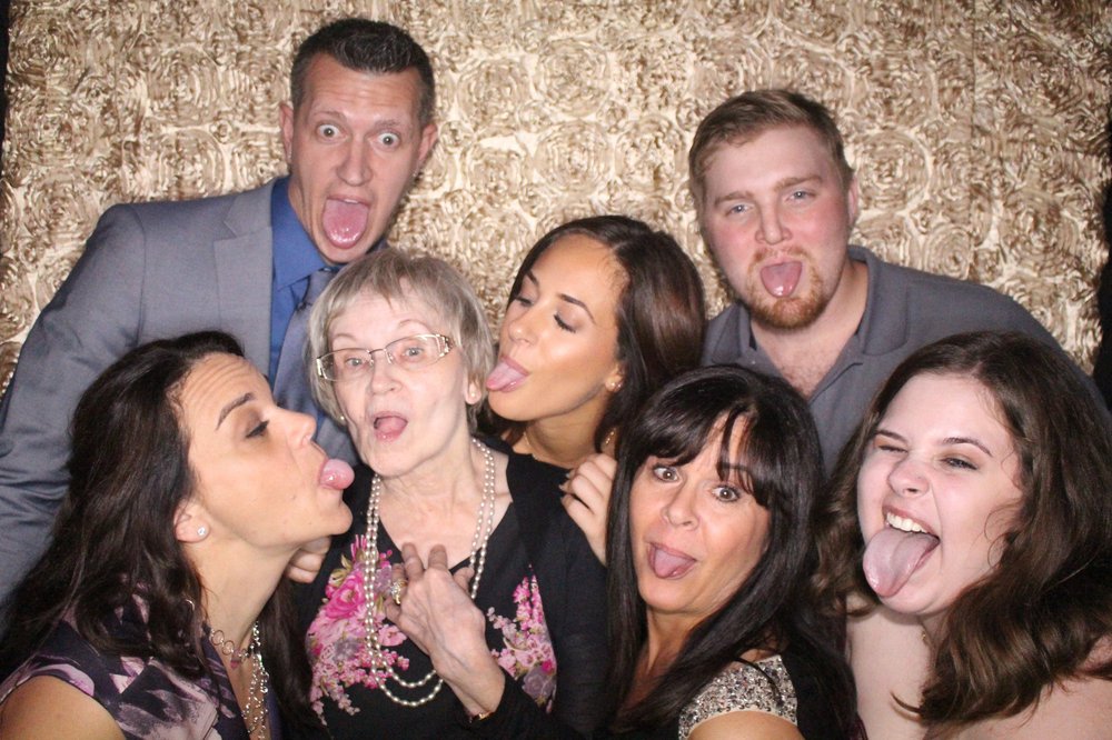 Love Birds Photo Booth