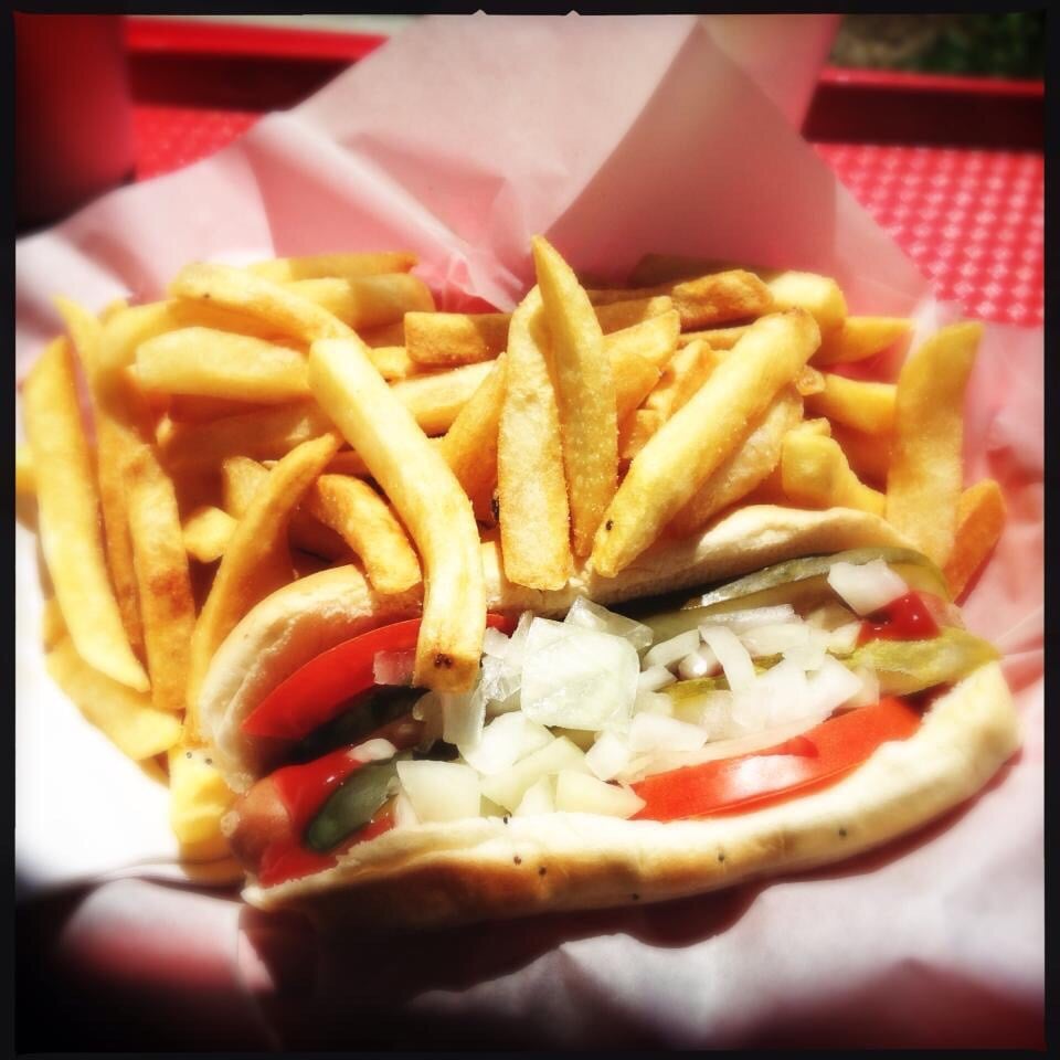 Hot Dog Heaven 185 Photos & 244 Reviews Hot Dogs 5355 E Colonial