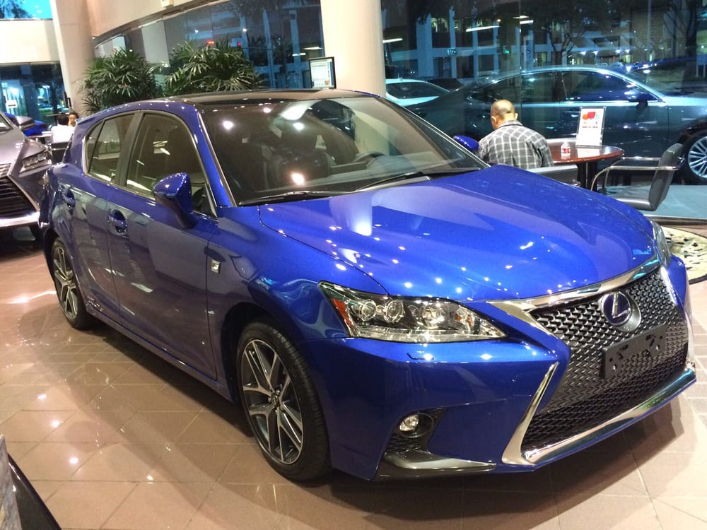 2016 new CT200h hybrid car! (1) Yelp