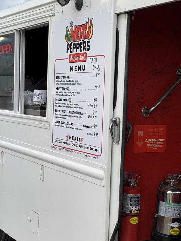 The Hot Peppers Mexican Grill Hyperflyer Instant Delivery