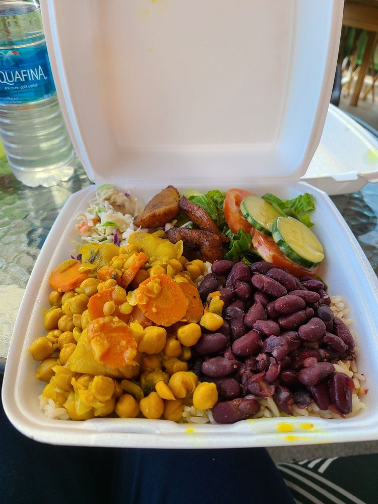 The St Lucian Squeeze