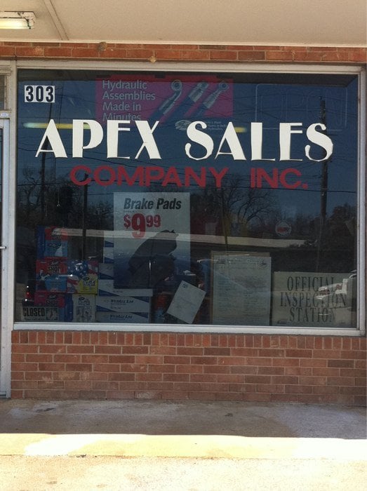 Apex Sales